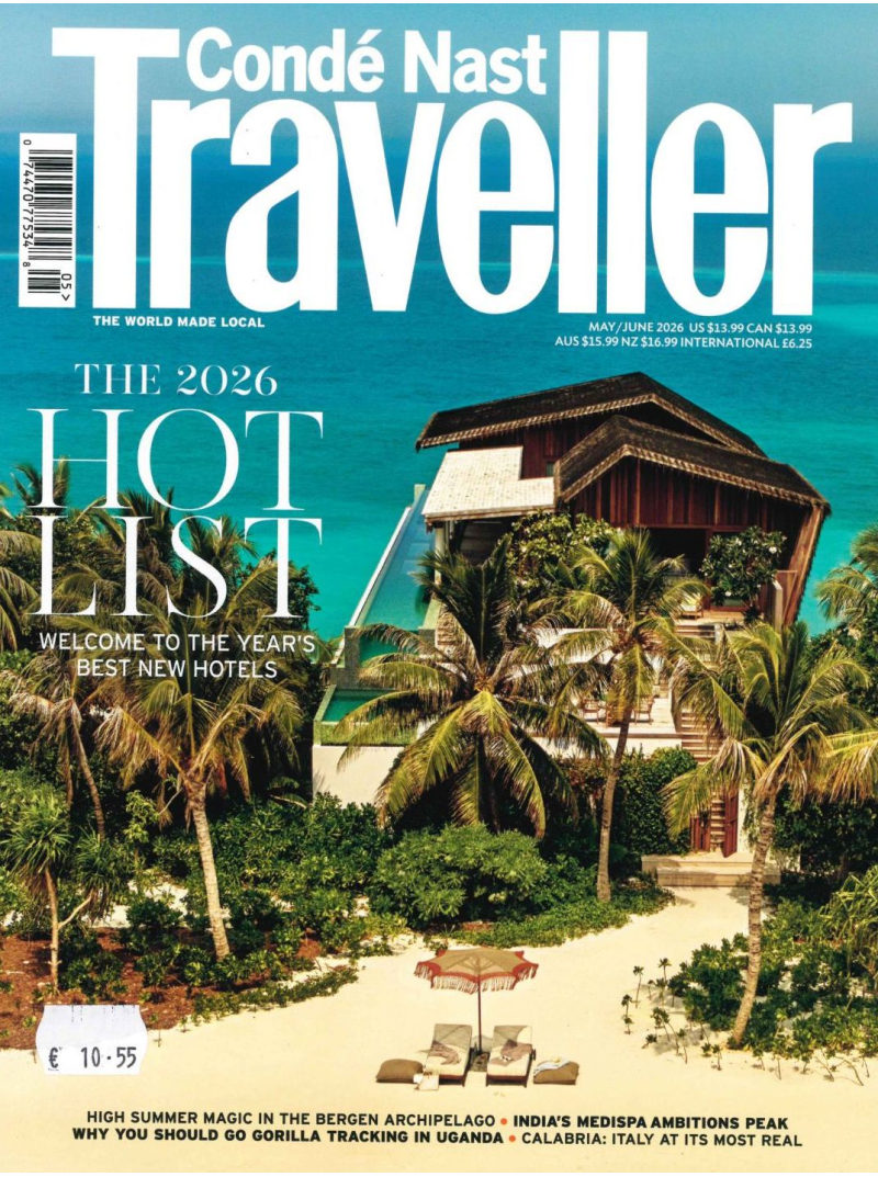 Conde Nast Traveller UK1{IMAGE}