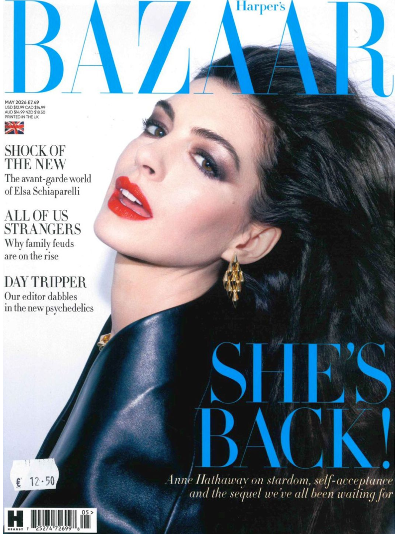 Harper`s Bazaar UK1{IMAGE}
