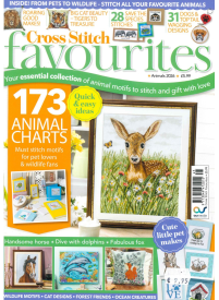 Cross Stitch Favourites UK1{IMAGE}