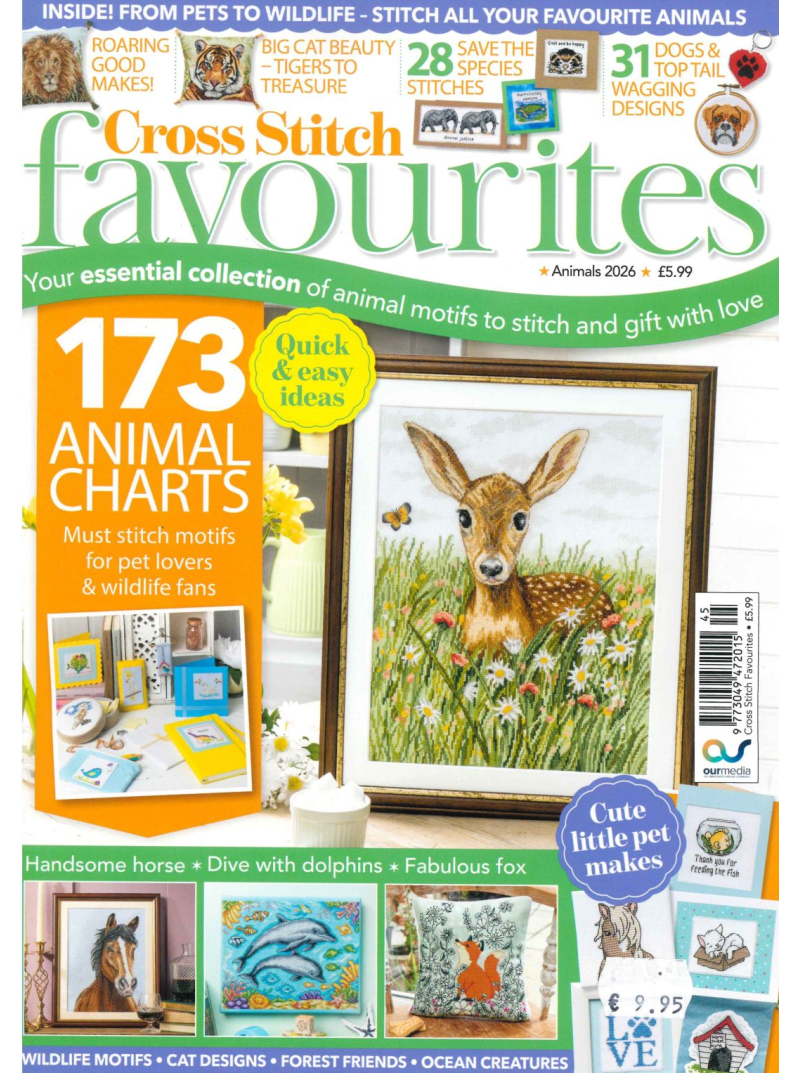 Cross Stitch Favourites UK1{IMAGE}