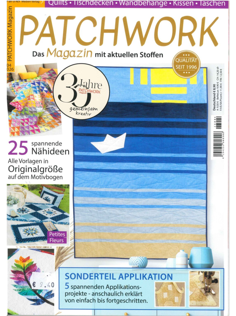 Patchwork Magazin GER1{IMAGE}