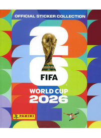 Uzl.FIFA WORLD CUP 2026 Uzl. Albums. Cietiem vākie1{IMAGE}
