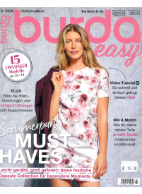 Burda Easy GER1{IMAGE}