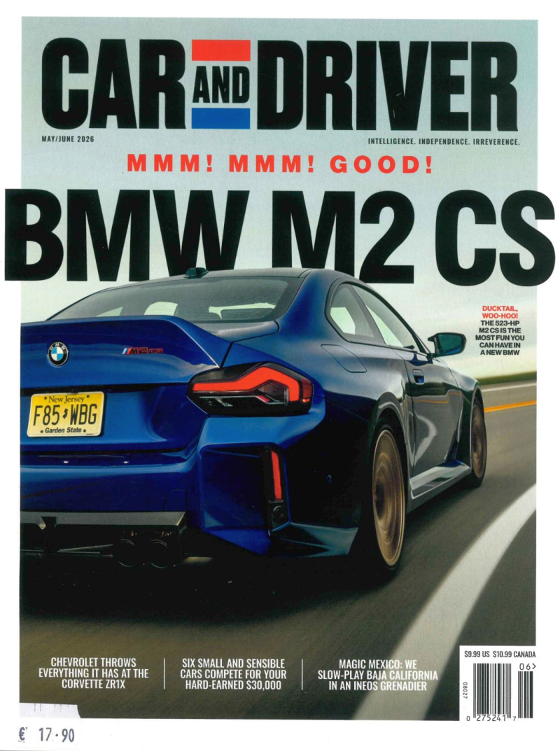 Car and Driver USA1{IMAGE}