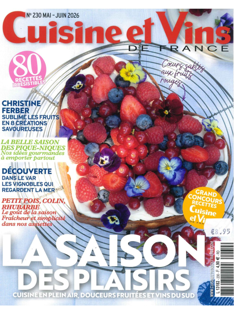 Cuisine et Vins de France1{IMAGE}