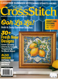 Just Cross Stitch1{IMAGE}