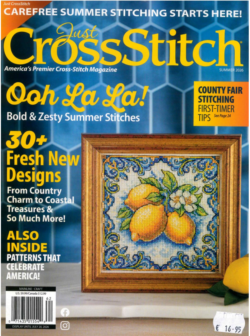Just Cross Stitch1{IMAGE}