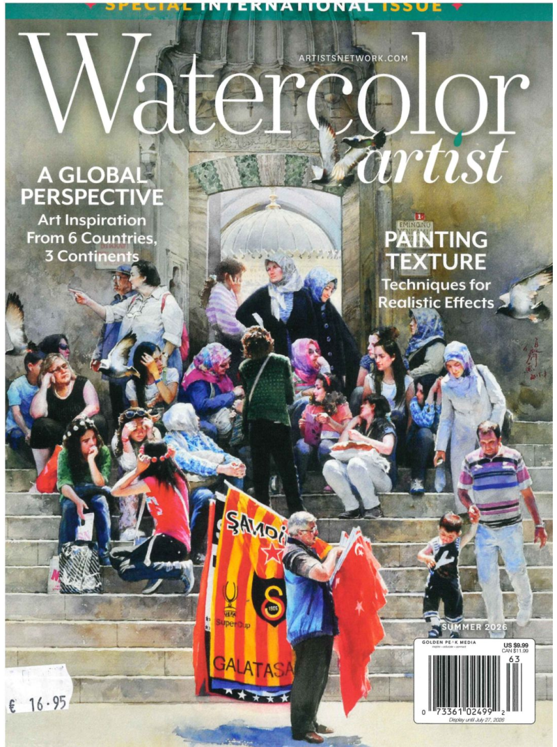 Watercolor artist1{IMAGE}