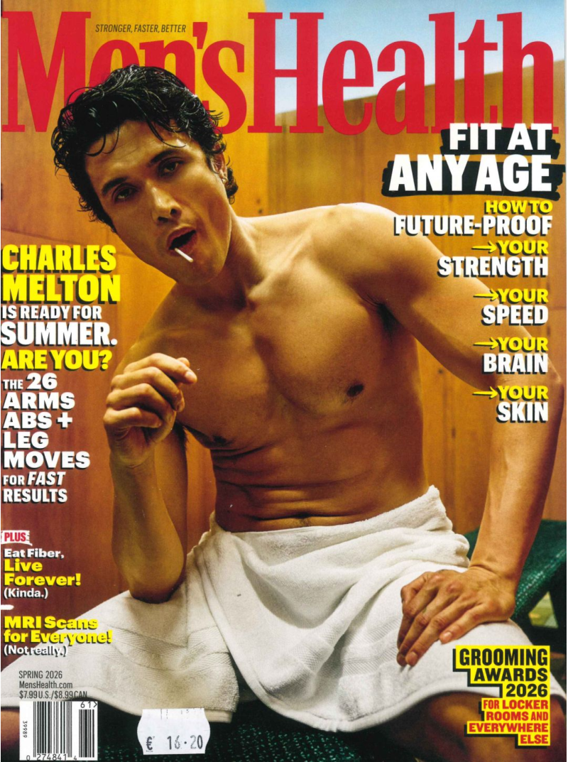 Men`s Health USA1{IMAGE}