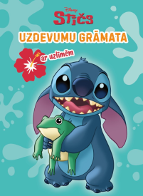 Gr.Stičs. Uzdevumu grāmata. Ar uzlīmēm1{IMAGE}