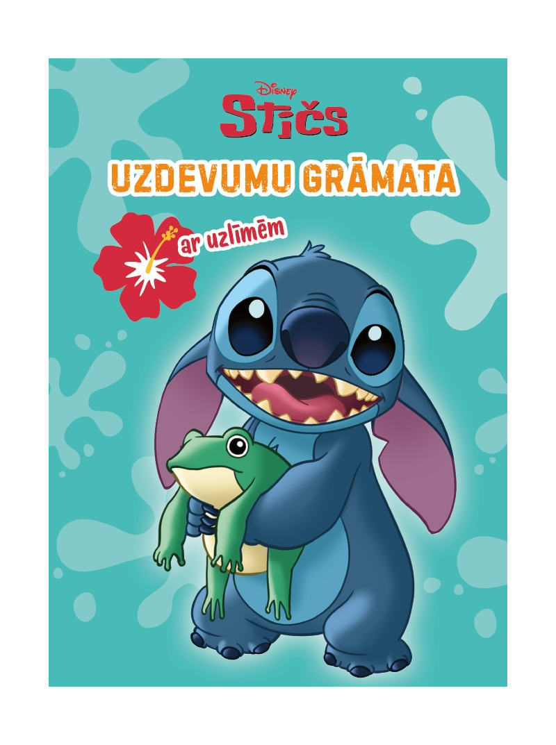 Gr.Stičs. Uzdevumu grāmata. Ar uzlīmēm1{IMAGE}