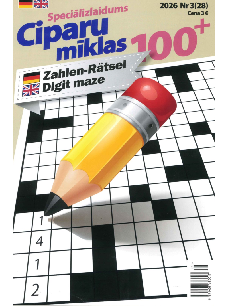 100+ Ciparu mīklas1{IMAGE}