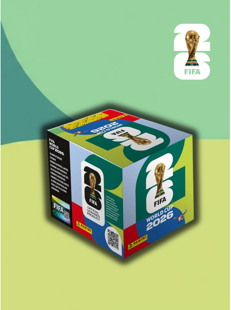 FIFA 2026 World Cup sticker Display box 50pcs1{IMAGE}