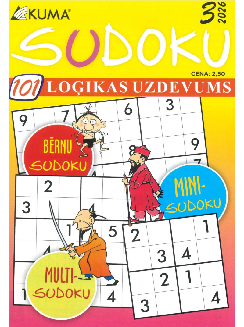 Kuma. Sudoku1{IMAGE}