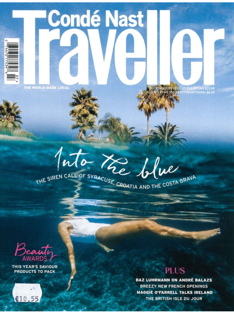 Conde Nast Traveller UK1{IMAGE}