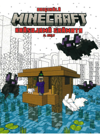 Gr.MINECRAFT krāsojāmā grāmata 2. daļa1{IMAGE}