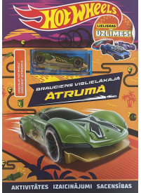 Gr.Hot Wheels. Brauciens vislielākajā ātrumā1{IMAGE}