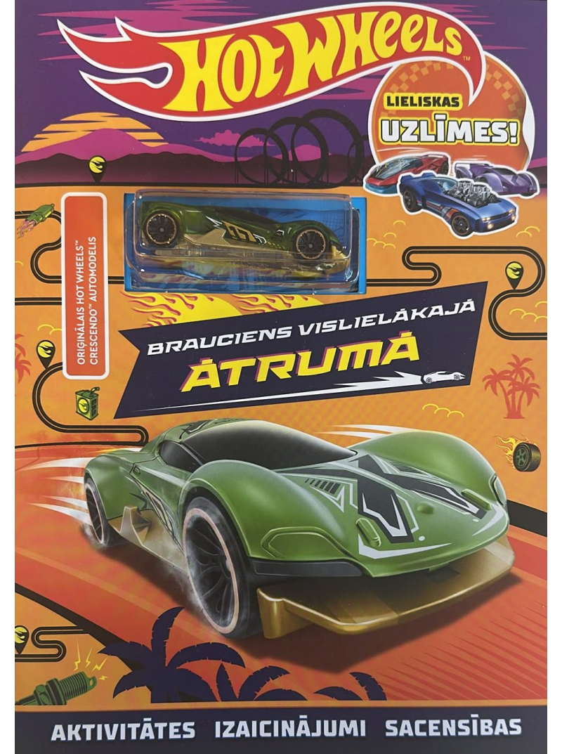 Gr.Hot Wheels. Brauciens vislielākajā ātrumā1{IMAGE}