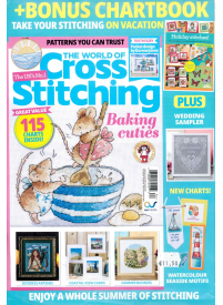 The World of Cross Stitching1{IMAGE}