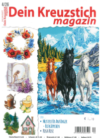 Dein Kreuzstitch Magazin1{IMAGE}