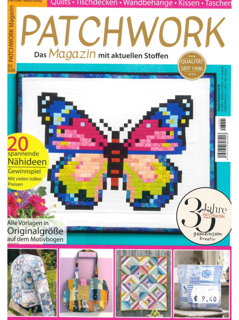 Patchwork Magazin GER1{IMAGE}