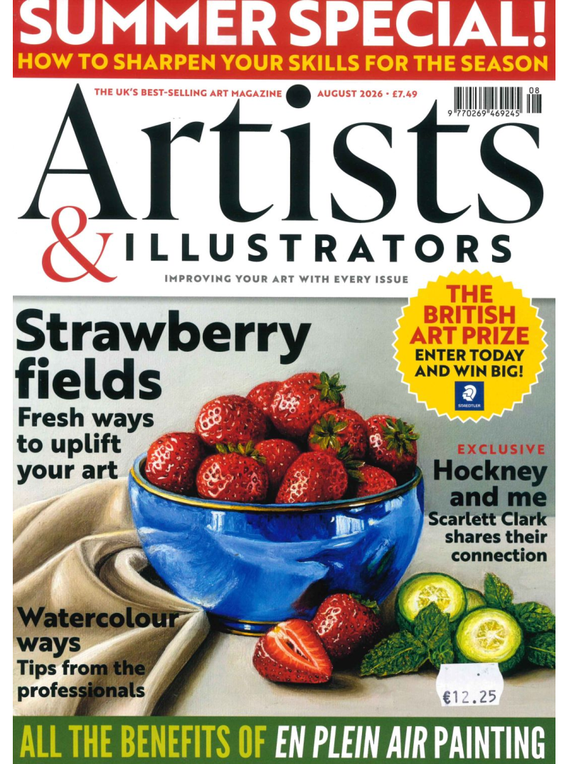 Artists and Illustrators1{IMAGE}