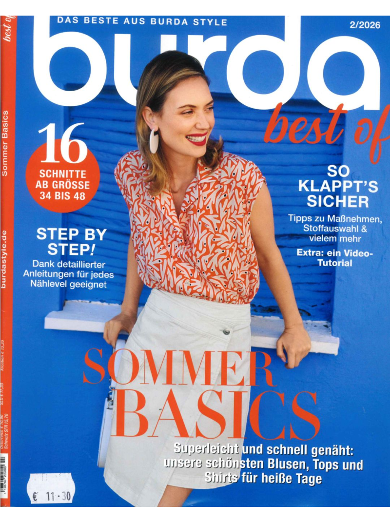 Burda best of (Curvy) GER1{IMAGE}