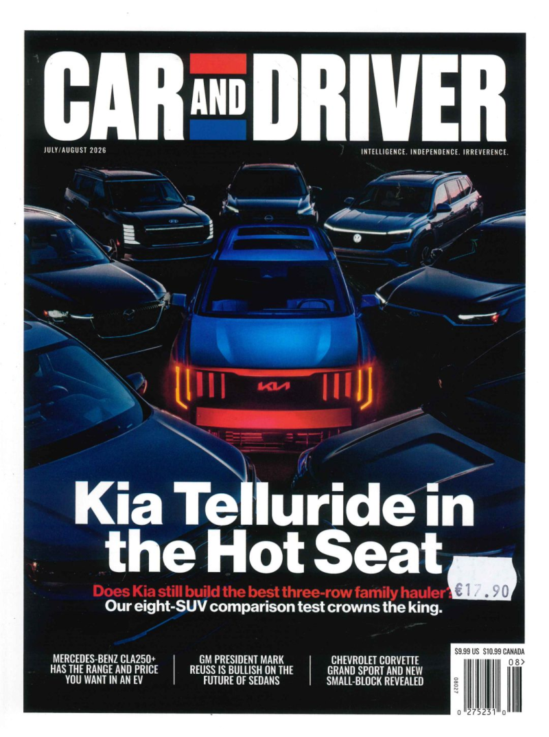Car and Driver USA1{IMAGE}