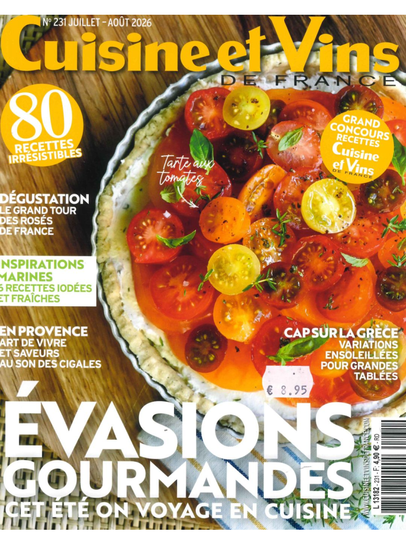 Cuisine et Vins de France1{IMAGE}