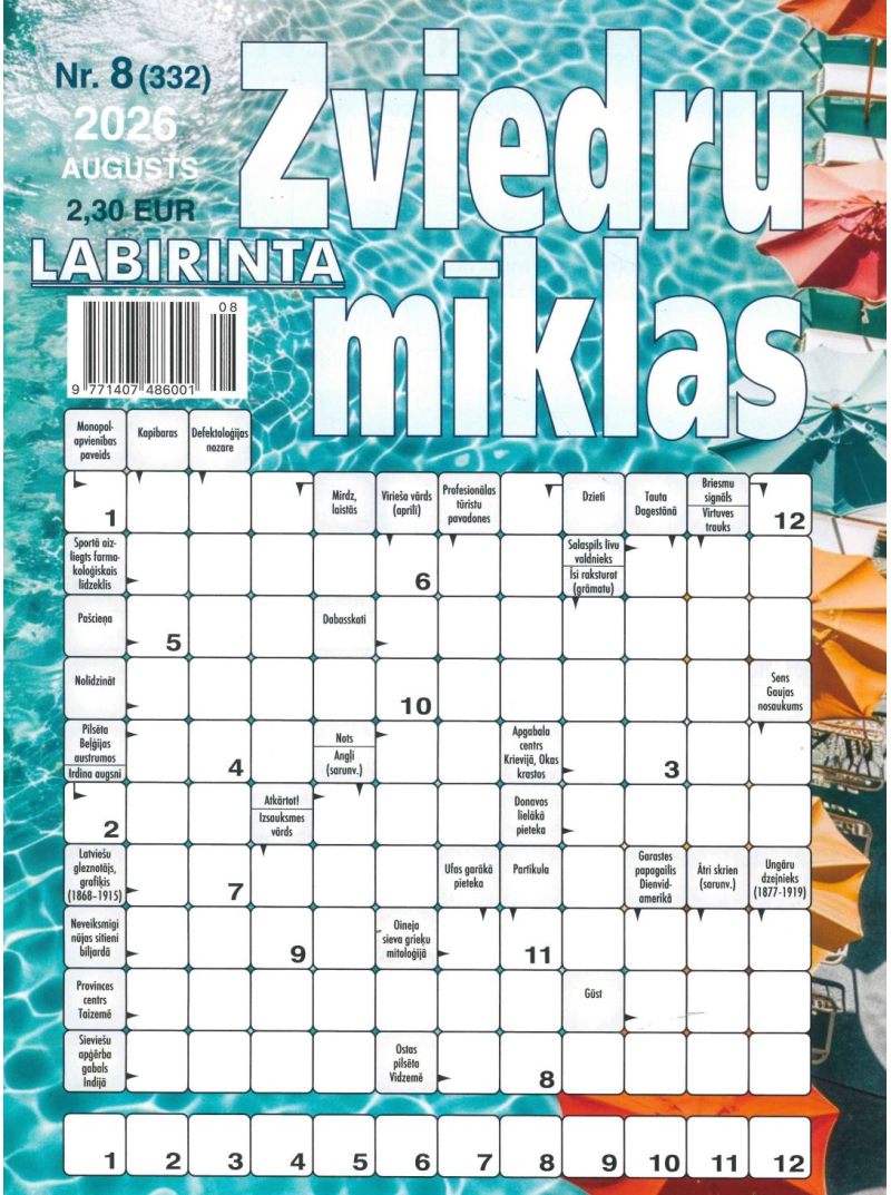Labirinta Zviedru Mīklas1{IMAGE}