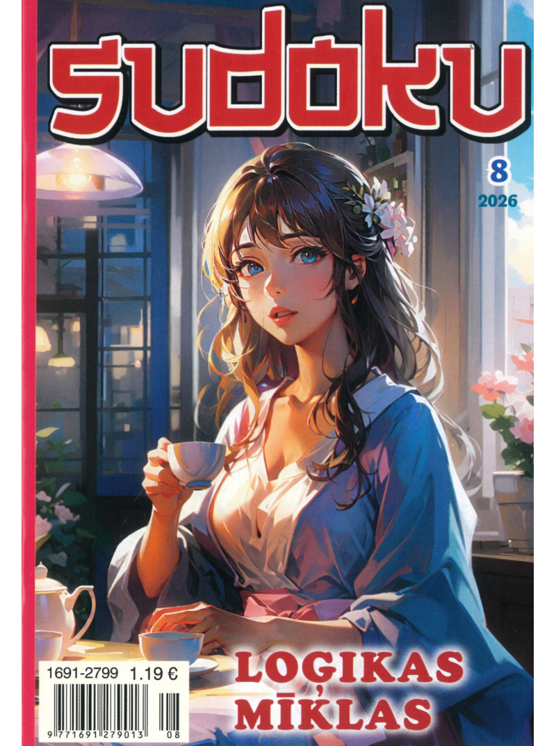 Sudoku Loģikas Mīklas1{IMAGE}