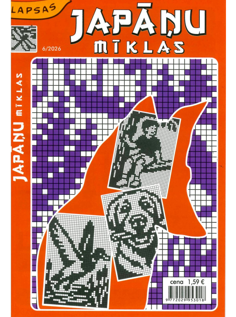 Japāņu mīklas1{IMAGE}