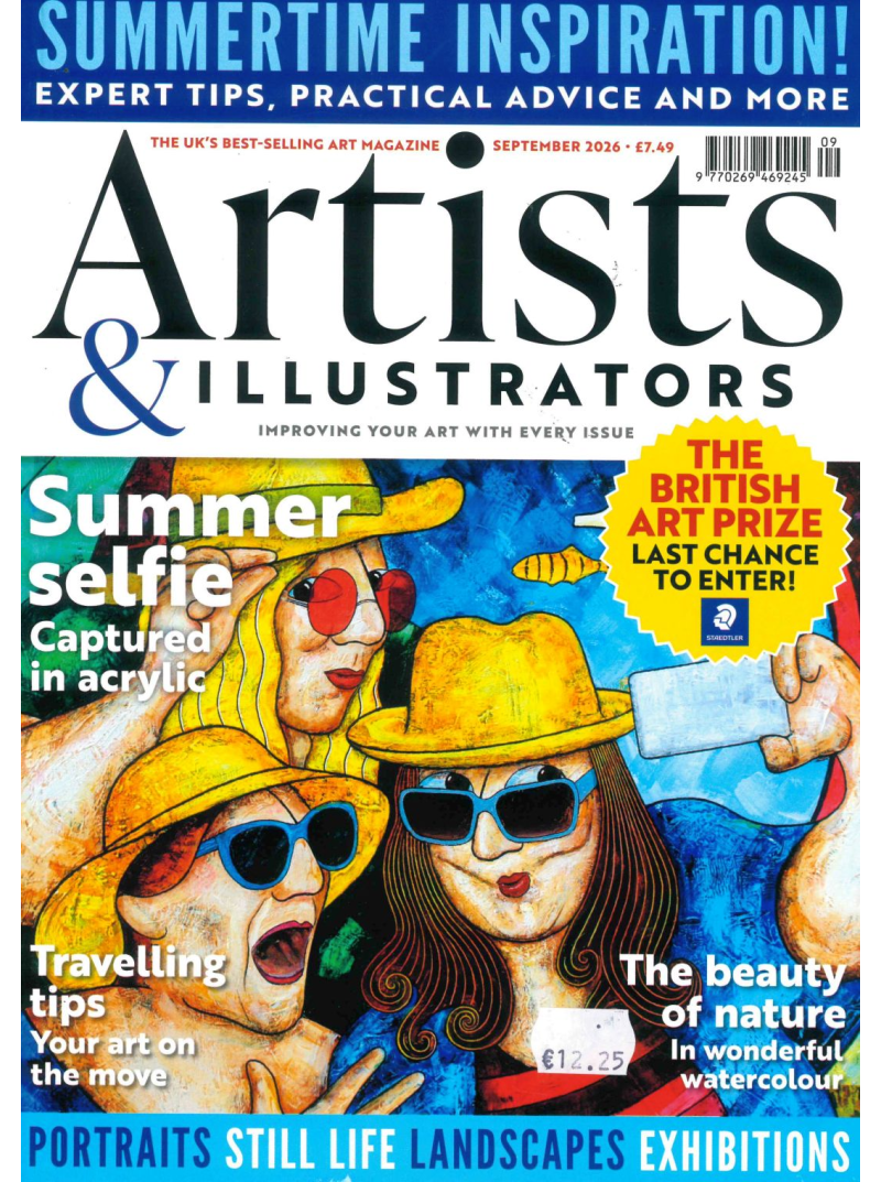 Artists and Illustrators1{IMAGE}
