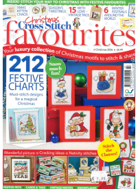 Cross Stitch Favourites UK1{IMAGE}