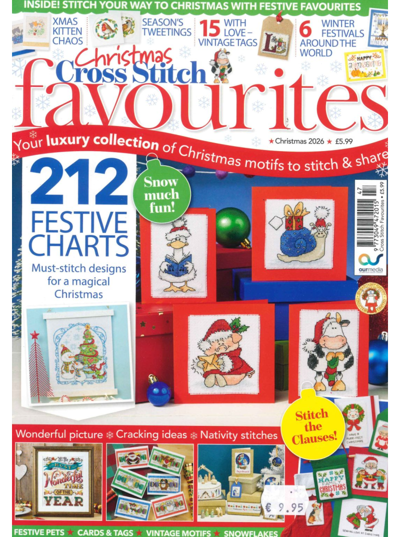 Cross Stitch Favourites UK1{IMAGE}
