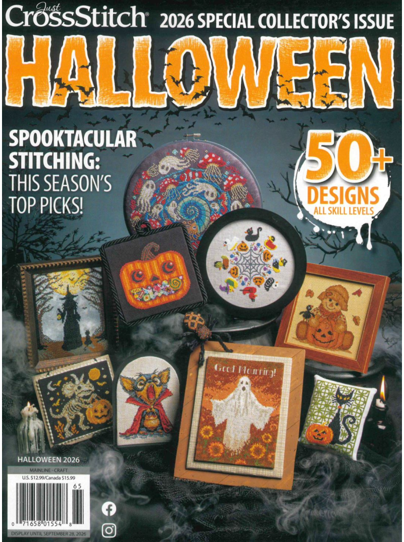Just Cross Stitch Spec.1{IMAGE}