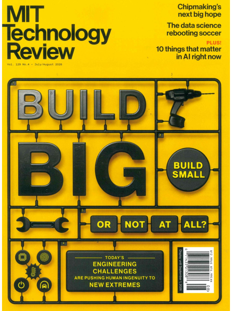 MIT Technology Review1{IMAGE}