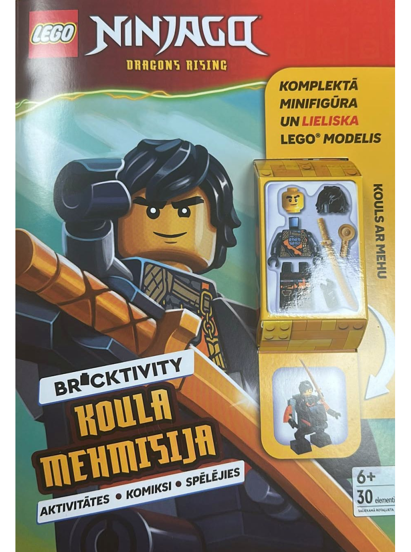 Gr.NINJAGO. Koula Mehmisija.LEGO1{IMAGE}