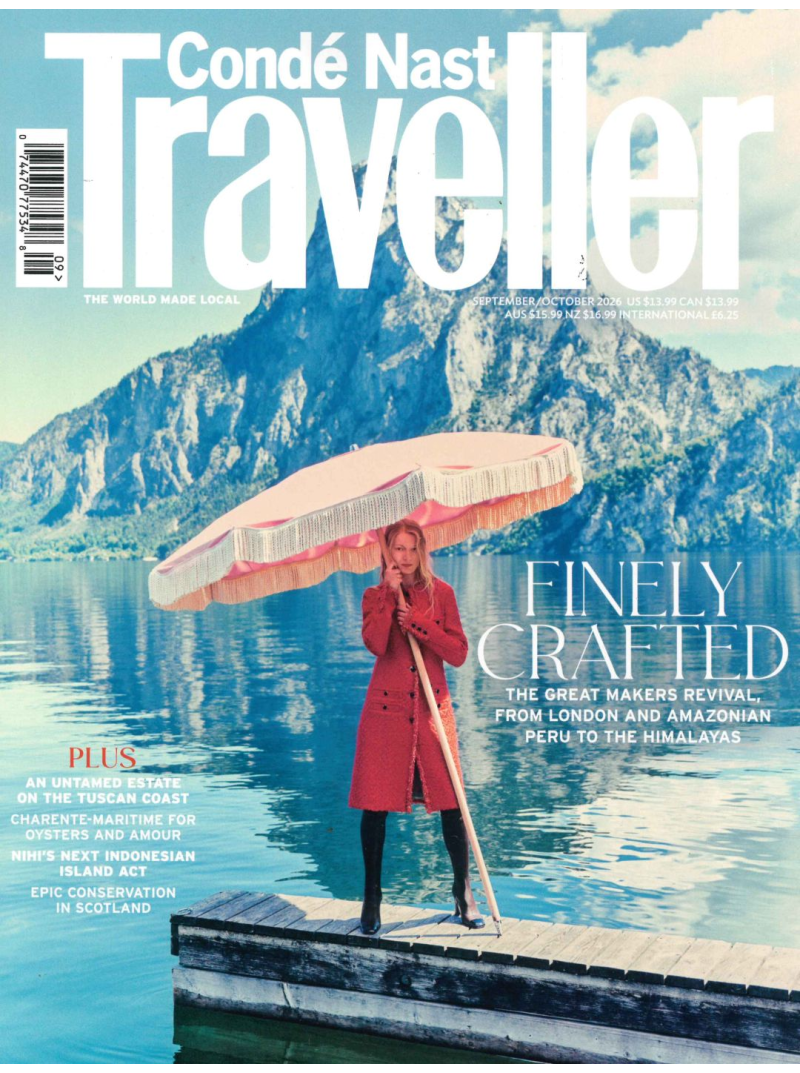 Conde Nast Traveller UK1{IMAGE}