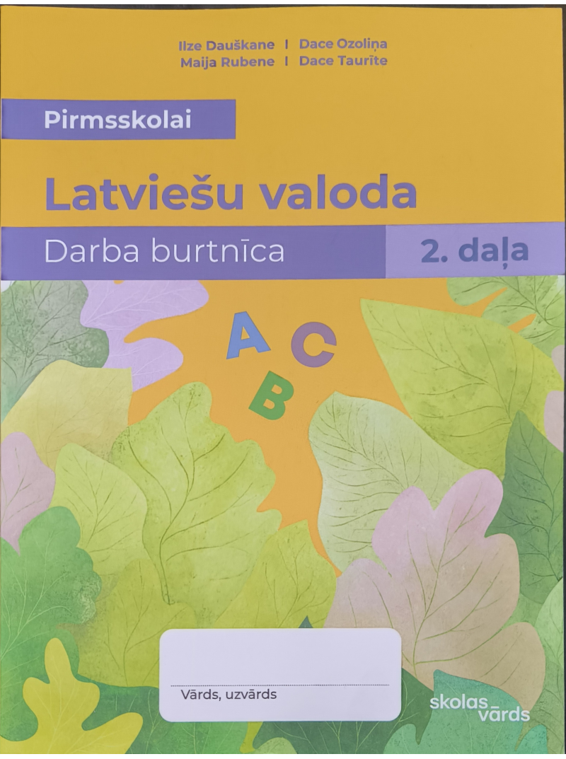Gr.Latviešu val. burtnīca 2. daļa1{IMAGE}