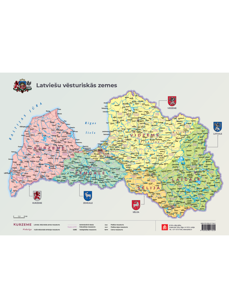 A3 Latviešu vēsturiskās zemes1{IMAGE}