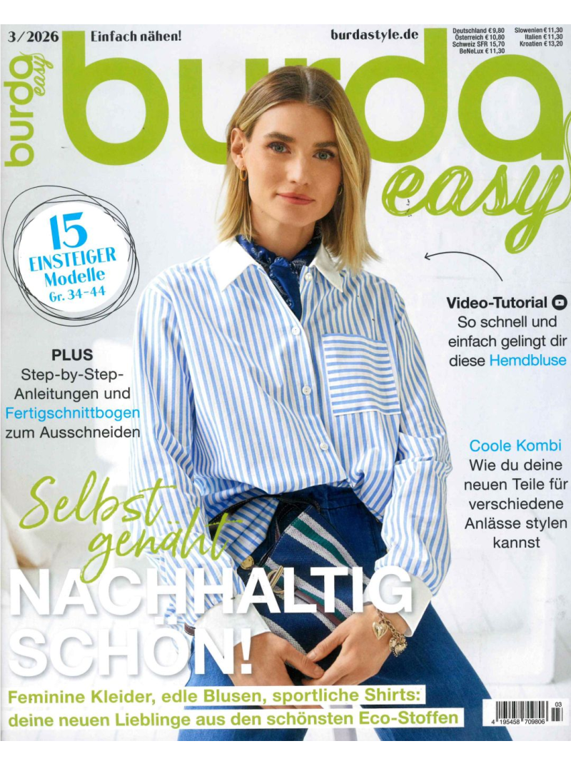 Burda Easy GER1{IMAGE}