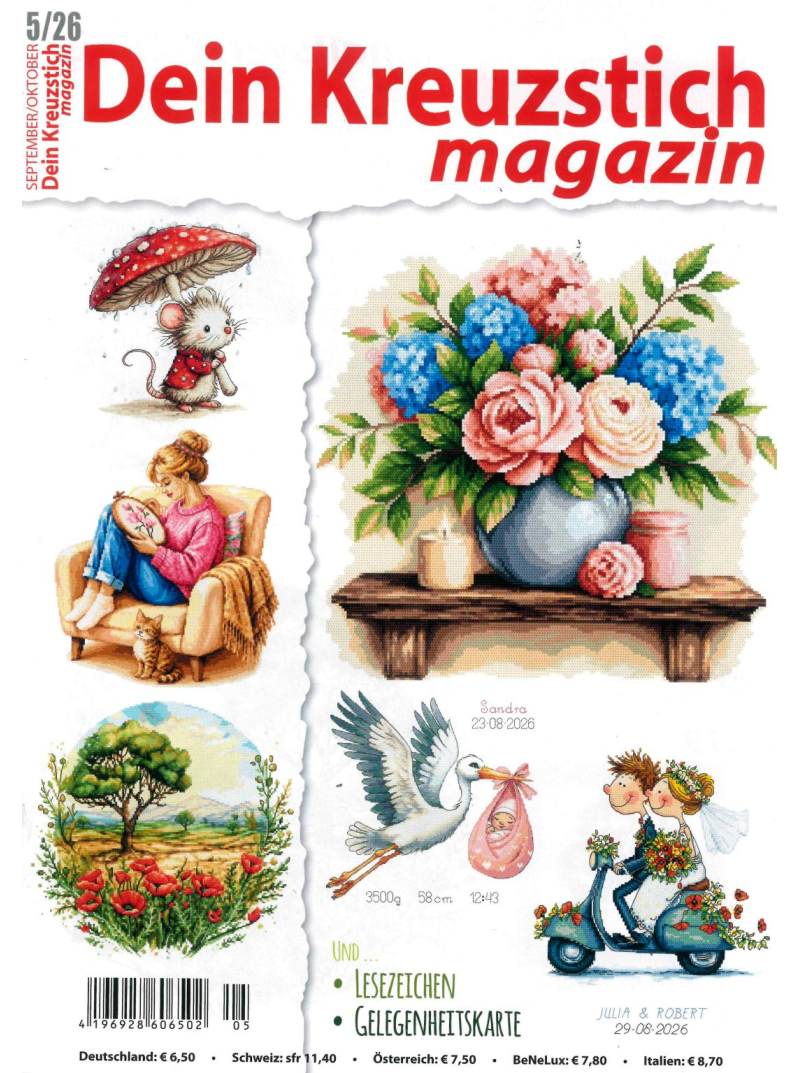 Dein Kreuzstitch Magazin1{IMAGE}