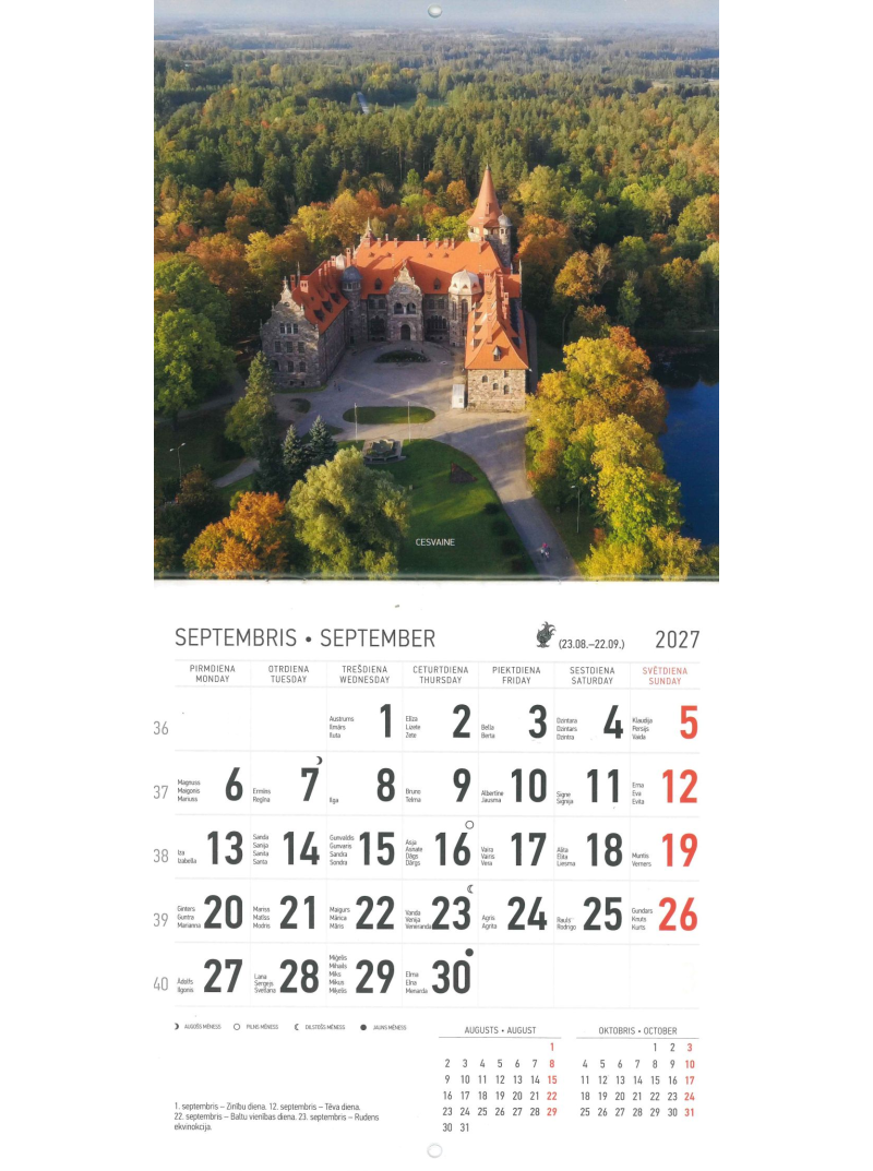 Kal. A5 Pilsētu LT1{IMAGE}