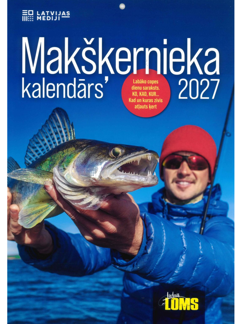 Kal. A4 Makšķernieku LM1{IMAGE}