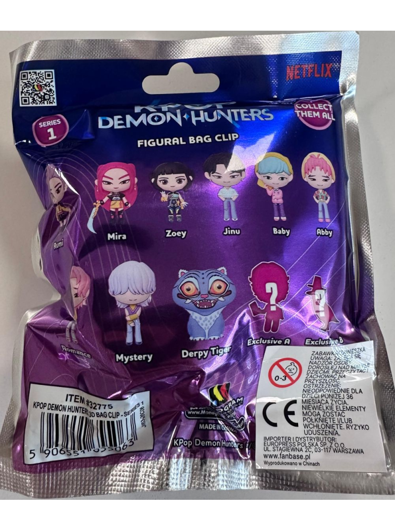 Collect. K-POP Demon Hunter1{IMAGE}