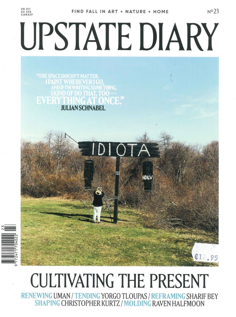 Upstate Diary1{IMAGE}