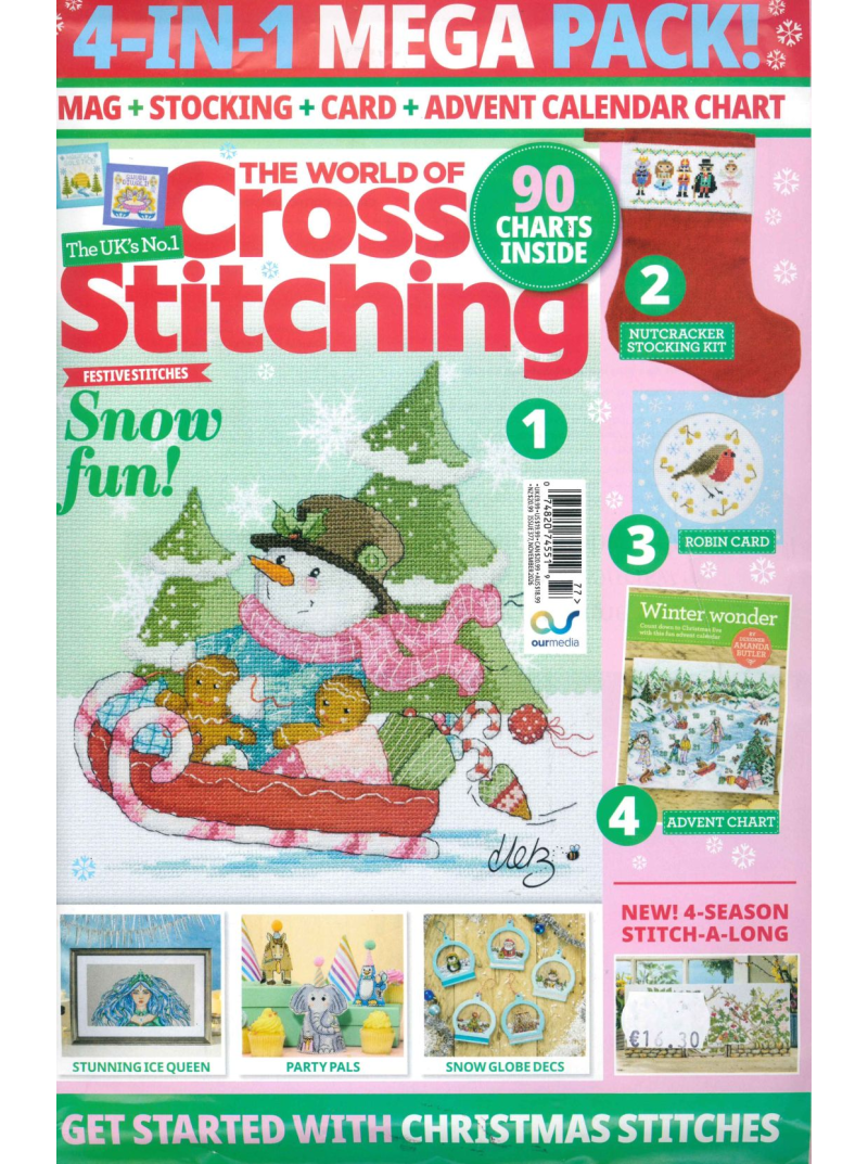 The World of Cross Stitching1{IMAGE}