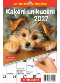 Kal. A5 Kalendārs ar magnētu PL1{IMAGE}