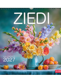 Kal. A3 Ziedi (kvadrāts) PL1{IMAGE}